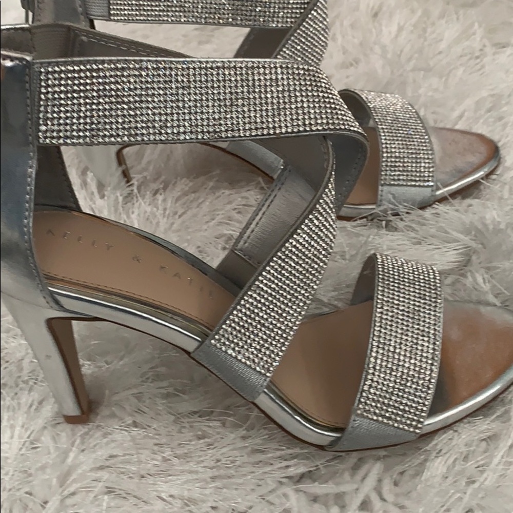 sparkly heels